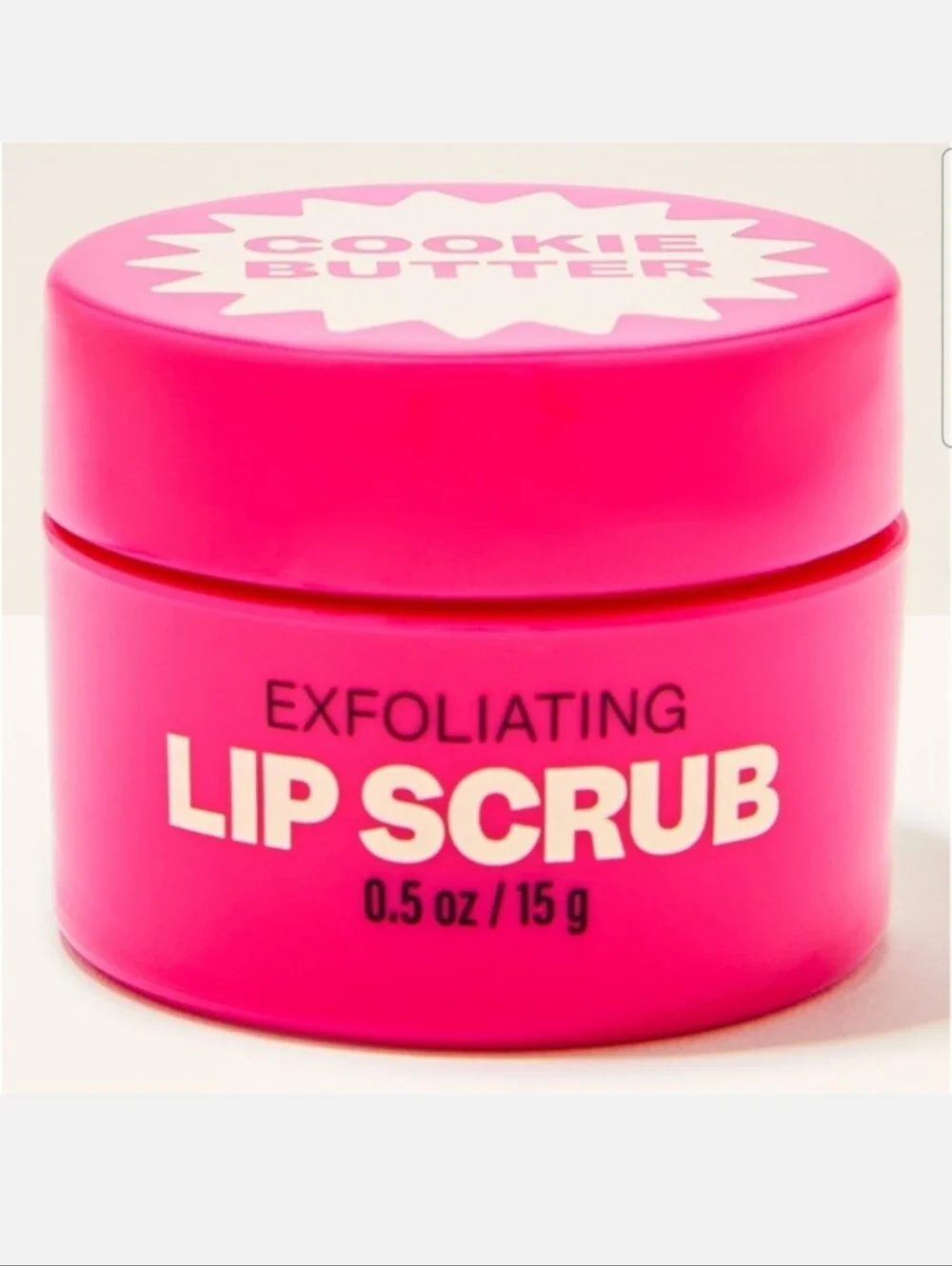 New Bath & Body Works Cookie Butter Milk Bar Exfoliating Lip Scrub — Rare